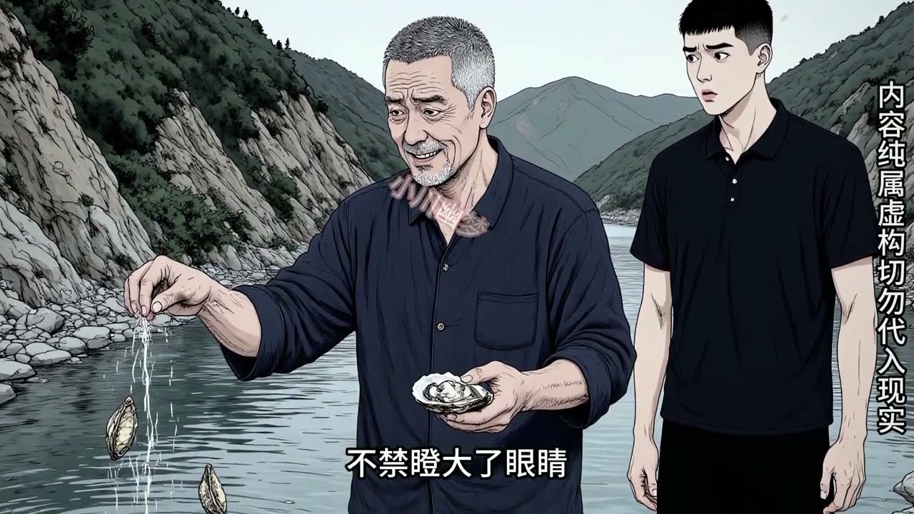 深山蚝池#全文已完结 #悬疑惊悚 #二次元 #動漫