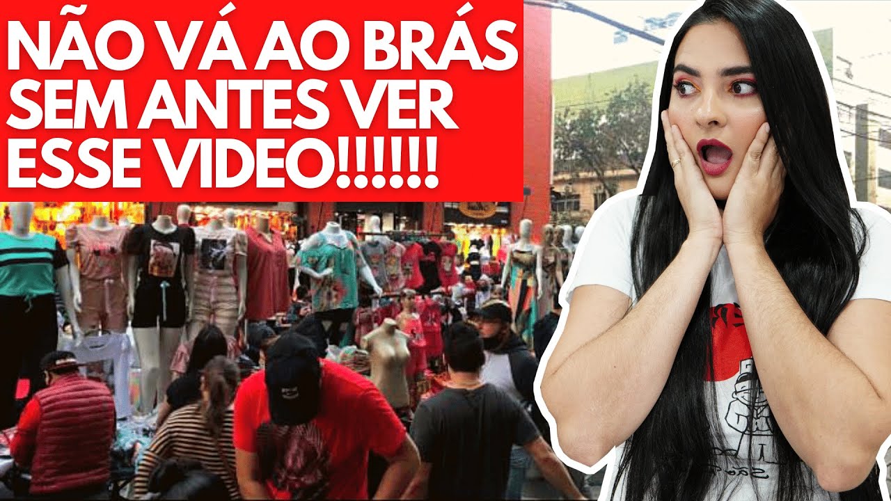 brás comprar roupas