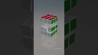 Rubik's Cube I 3D Simulation | #shorts #gaming #funny #foryou