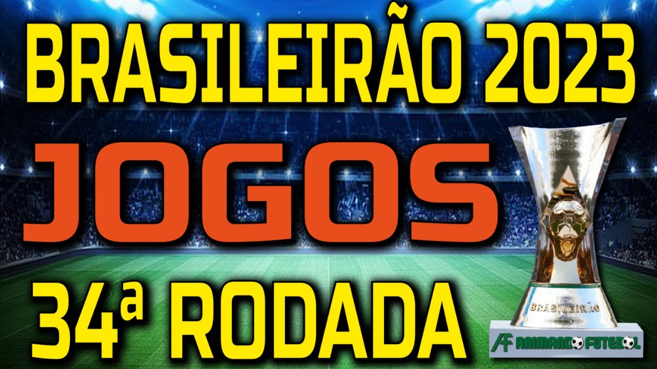 Os palpites para os jogos da 34ª rodada do Brasileirão Série B 2023