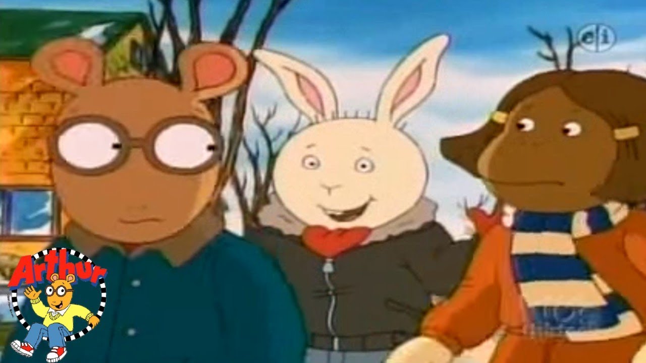 Arthur S03E15 The Long, Dull Winter | Arthur the Aardvark