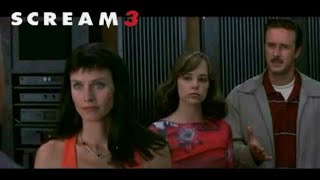 Scream 3 (2000) - "You're Obsessed With Her, and You're Obsessed With Her Daughter" | Movie CLIP