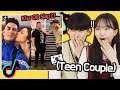 Korean Teenage Couple Reacts to 'KISS OR SLAP' on TikTok