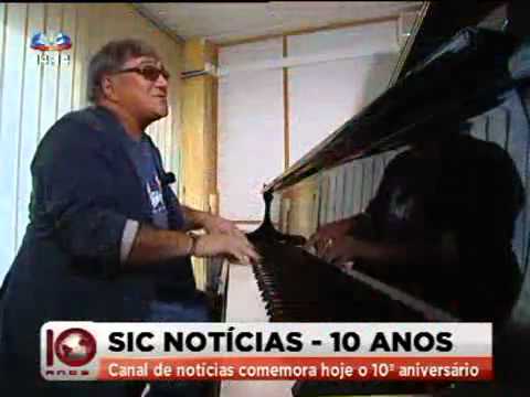 José Cid - 10 Anos da SIC notícias
