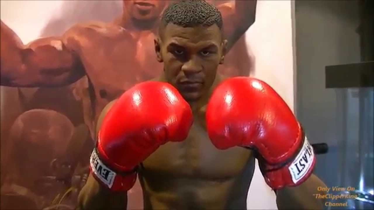 Storm Collectables Mike Tyson The Youngest Heavyweight Champion Special - YouTube
