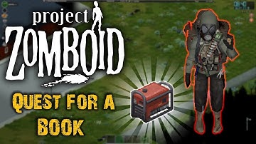 Project Zomboid Modded | The Quest for a Generator Manual!