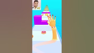 Softy Hand Runner 💔🦏🐄 All Levels Gameplay IOS Android Levels #2 AK44 KSIF3