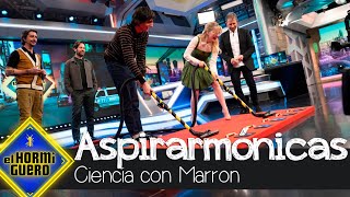 Paul Rudd, Finn Wolfhard y Mckenna Grace al ritmo de las aspirarmónicas - El Hormiguero