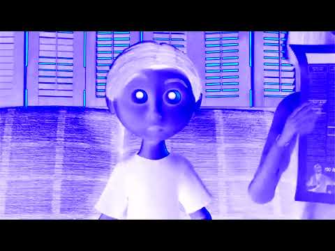 Finding Nemo Darla Scene Russian In Chorded