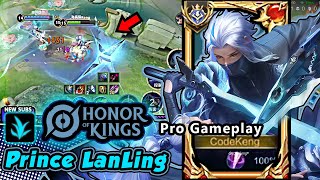 Honor of Kings Pro Jungler : Prince of Lanling Gameplay