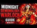 Midnight Demonology Warlock Guide in 12.0.5! Build, Talents, Gear &amp; Rotation (NEW META)