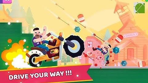 Dismounting Masters - Android Gameplay FHD