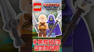 Lego He-Man and Skeletor Minifigures! | Masters of the Universe | #lego #heman #mastersoftheuniverse