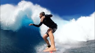 INCREDIBLE POV JAWS SESSION, BILLY KEMPER GETS WAVE OF HIS LIFE, SURF START 9MIN