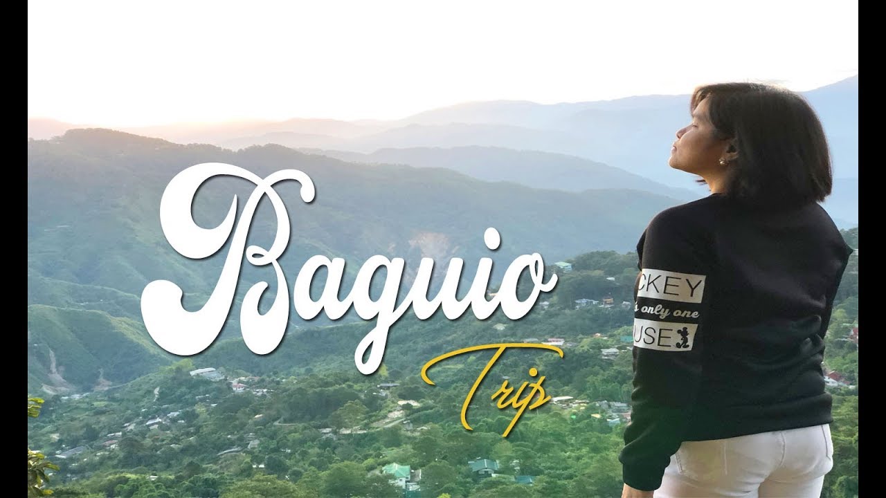 BAGUIO TRIP | Must see Places in BAGUIO