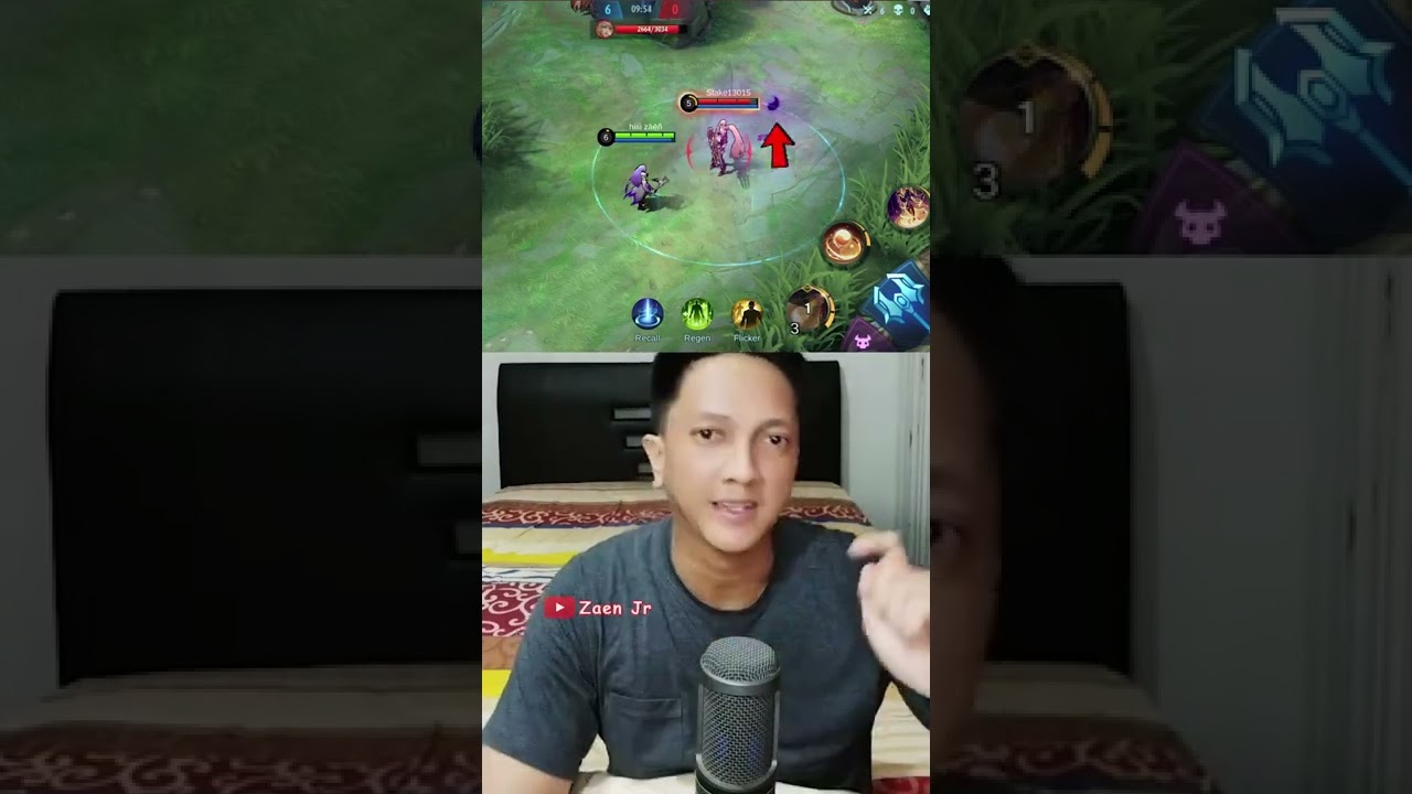 Tutorial Luo Yi 1 Menit Jago 2x Stun 