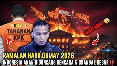 8 RAMALAN HARD GUMAY 2026 PALING HEBOH‼️ Artis M Cerai, Bencana, OTT Pejabat A & Gedung Negara 