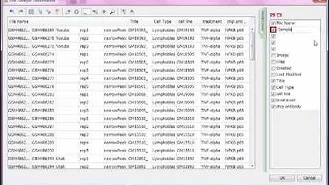 Visualizing and Analysing ChIP-Seq Data with Subio Platform