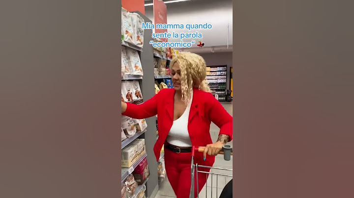 Ballo al supermercato - FAMIGLIA CALÒ