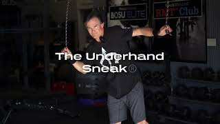 The Underhand Sneak ®️ - RMT Rope - Rope Flow - Tutorial