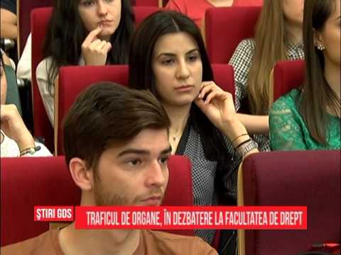 Traficul de organe, în dezbatere la Facultatea de Drept