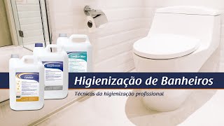 Limpeza de banheiros: técnicas da higienização profissional