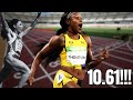 Elaine Thompson Destroyed FloJo 100m World Record and this is Proof She can go FASTER!...