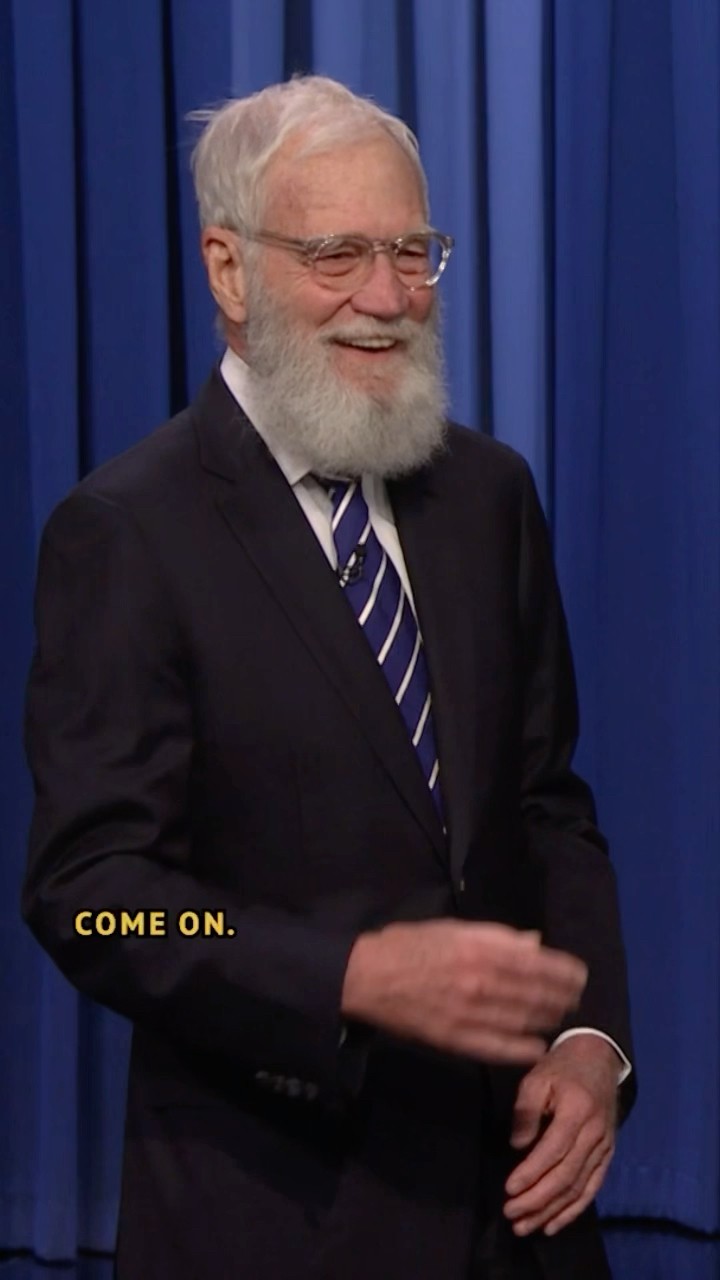 #DavidLetterman returns to late night to catch up with Jimmy and his former sidekick #PaulShaffer!