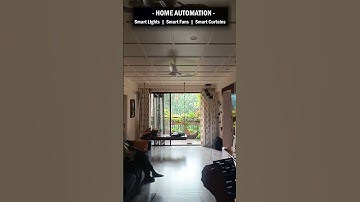 How I Control Lights, Fans, and Curtains with My Phone! #shorts #homeautomation #smarthome