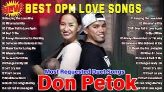 Don Petok duet songs live performance💥The Numocks Duet cover Nonstop Playlist 2025 ❤ Opm Love Songs