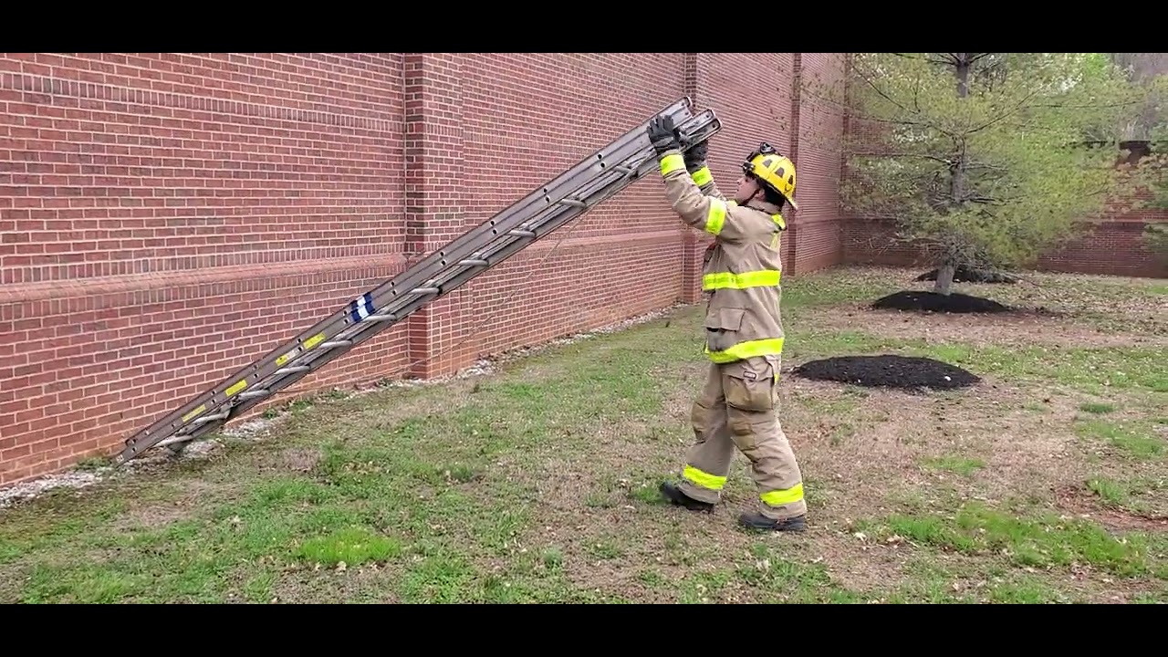 7.6 - Using the Building to Raise and Lower the Ladder - YouTube