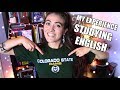 MY EXPERIENCE AS AN ENGLISH MAJOR