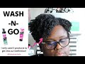 The Doux Mousse Def Wash-N-Go | The Natural Cole