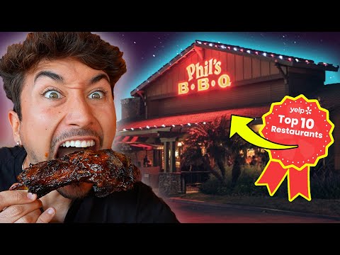 HIGHEST RATED BBQ Restaurant in AMERICA! (15,000 / 5 STARS REVIEWS!)