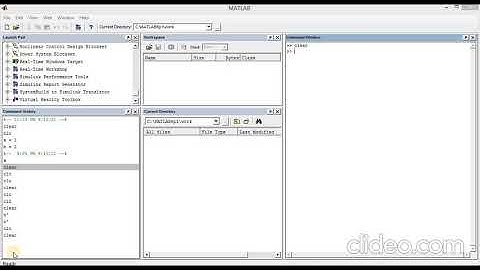 TUTORIAL PENGGUNAAN MATHLAB DALAM OPERASI MATRIKS #Part1