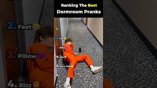 Ranking Best Dorm Room Pranks 😭😭