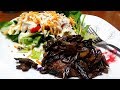 Keto Meal Prep - Sauteing Mushrooms, Salad, and Hamburger Steak Recipes for Ketogenic Diet
