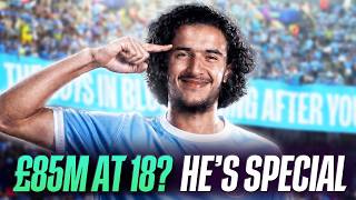 Why Man City Just Spent £85M on an 18-Year-Old