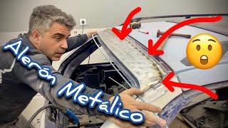 ✅- fabricamos un ALERON desde cero con METAL  !!!!!🤯🤯