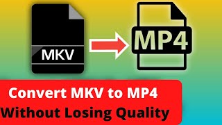 How To Convert MKV To MP4 Without Quality Loss Using VLC | 2024 screenshot 4