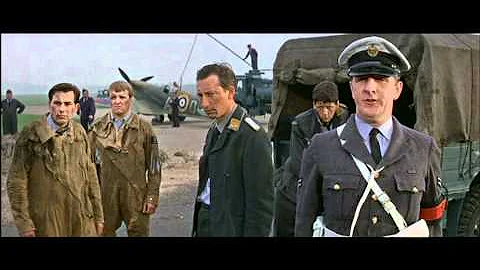 Battle of Britain - Captured Germans