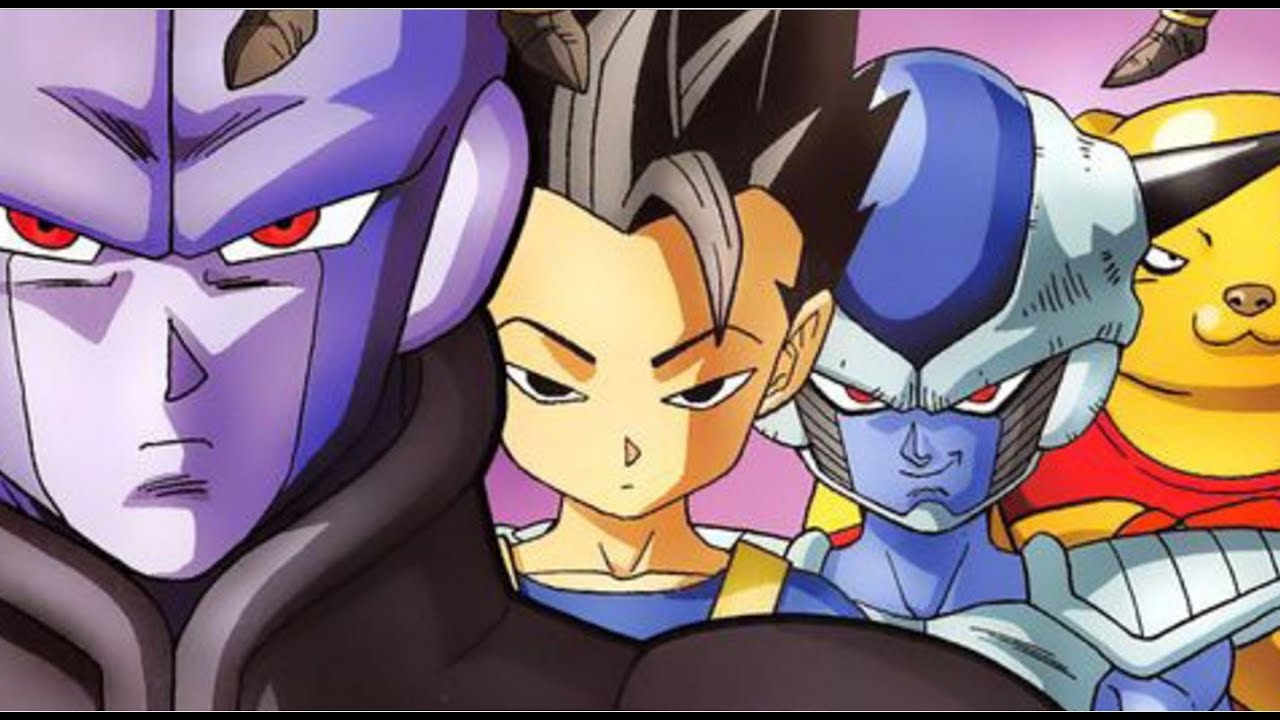 DRAGON BALL SUPER ドラゴンボール UNIVERSE 6 VS UNIVERSE 7! (CHAMPA SQUAD IS REVEALED!) - YouTube