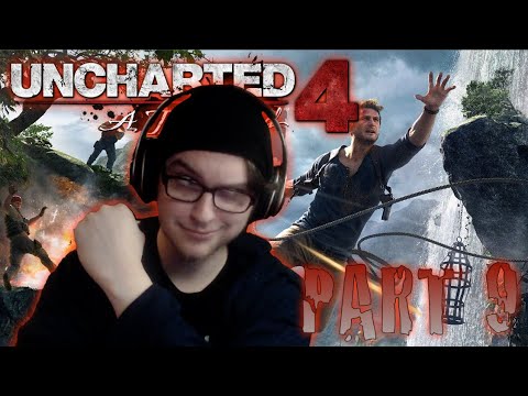 THE WINCH OF ALL TIME | Uncharted 4: A Thief's End - PART 9 [STORY MODE]