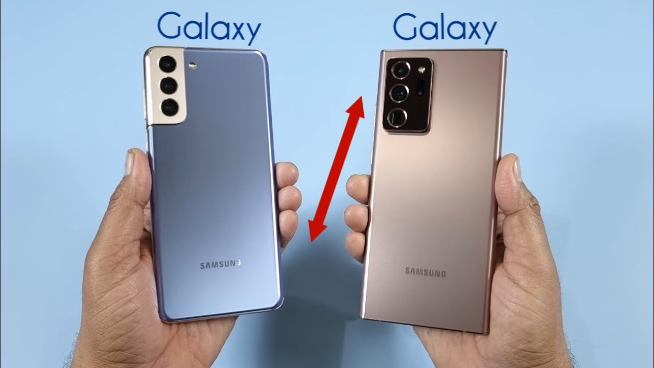 Samsung Galaxy S21 Plus Vs Samsung Note Ultra Speed Test Camera Test Youtube