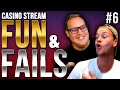 LIVE - Playing NEW GAMES at the Casino 🎰 Brian Christopher ...