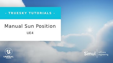 trueSKY - Quick Manual Sun Position Setup