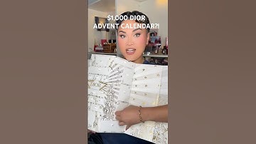 I WANT MY MONEY BACK! UNBOXING THIS RIDICULOUS $1,000 ADVENT CALENDAR FROM DIOR?! 😱 |  Sean Anthony