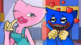 HUGGY WUGGY LIFE STORY - Cartoon Animation (Poppy Playtime)