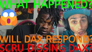 SCRU DISSING DAX AGAIN? SCRU FACE JEAN - FIRST PERSON SHOOTER (OFFICIAL VIDEO)| EV REACTS |REACTION|