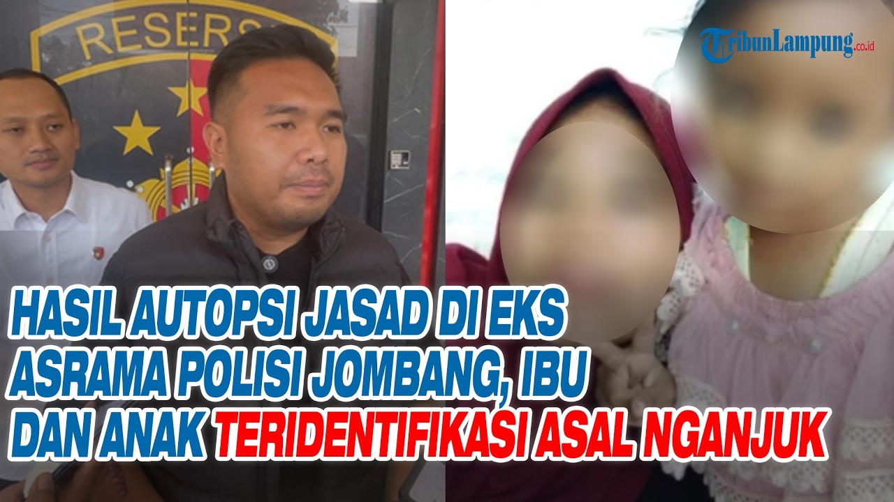 Hasil Autopsi Jasad di Eks Asrama Polisi Jombang, Ibu dan Anak Teridentifikasi Asal Nganjuk